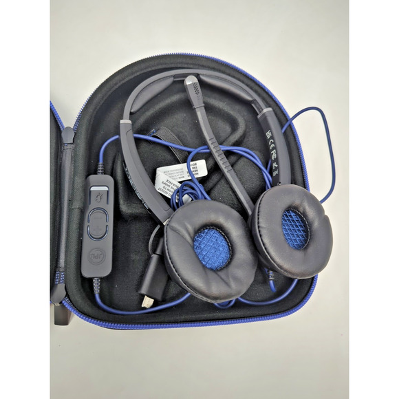 JPL Element TT3-AVANT-Binaural Noise Cancel Headset 575-348-002 w/case manual - Picture 2 of 4